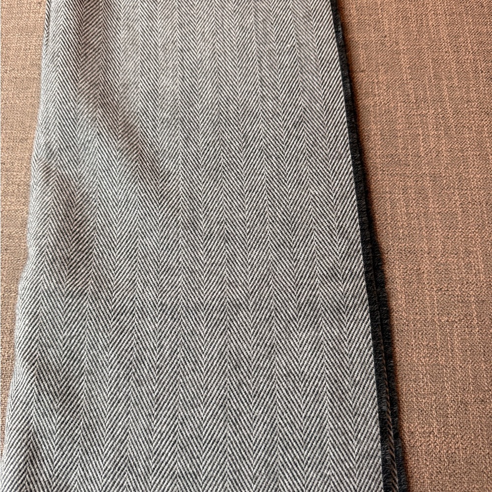 J. Crew Factory Herringbone scarf - Picture 5 of 13